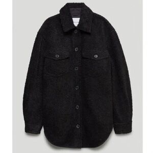 Wilfred Free Ganna Sherpa Jacket